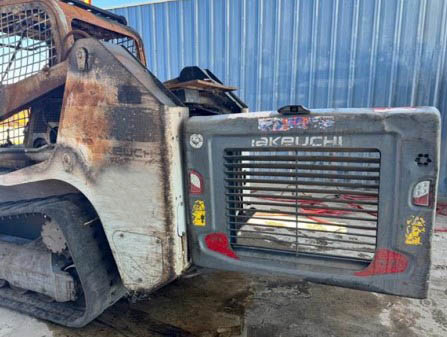 2023 Takeuchi TL12R2 Skid Steer - Image 6