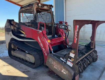 2023 Takeuchi TL12R2 Skid Steer - Image 7