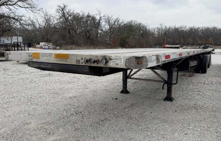 2023 Utility Flatbed Trailer – 53′
