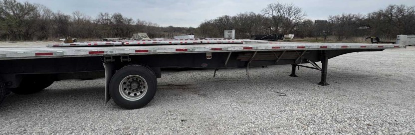 2023 Utility Flatbed Trailer – 53′ - Image 7