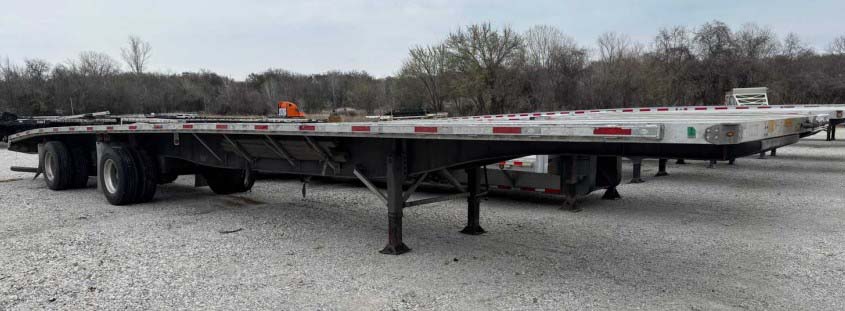 2023 Utility Flatbed Trailer – 53′ - Image 8