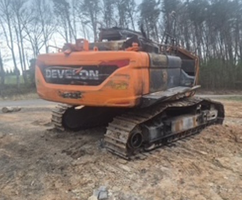 2024 Develon DX225LL Excavator - Image 2