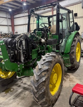2024 John Deere 5075E Tractor