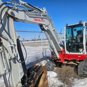 2024 Takeuchi TB370CR Excavator