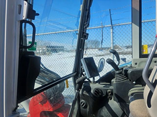 2022 Takeuchi TB370CR Excavator - Image 8