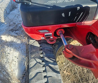 2022 Takeuchi TB370CR Excavator - Image 5