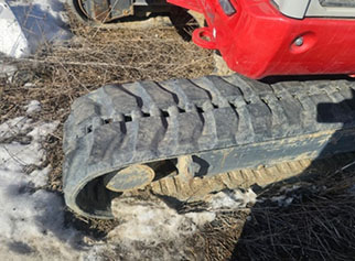 2022 Takeuchi TB370CR Excavator - Image 12