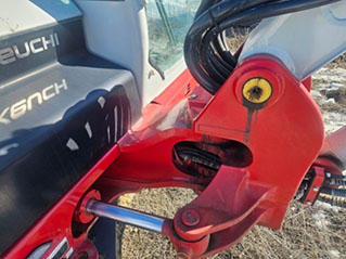 2022 Takeuchi TB370CR Excavator - Image 11