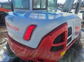 2022 Takeuchi TB370CR Excavator - Image 10
