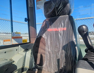 2022 Takeuchi TB370CR Excavator - Image 9