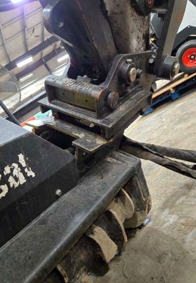 2025 Bobcat 28DMX Drum Mulcher - Image 12