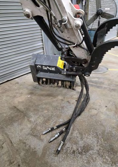 2025 Bobcat 28DMX Drum Mulcher - Image 14