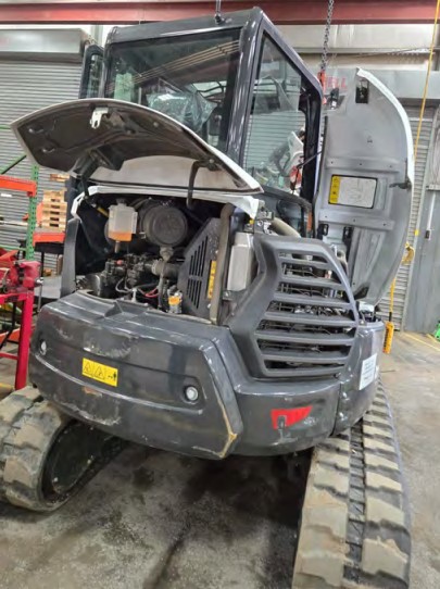 2025 Bobcat E60 Excavator - Image 2