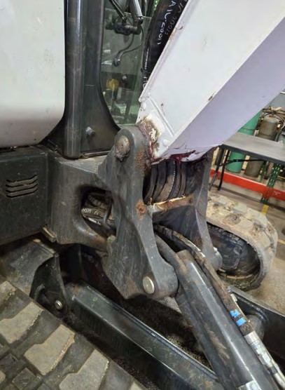 2025 Bobcat E60 Excavator - Image 10