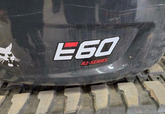 2025 Bobcat E60 Excavator - Image 13