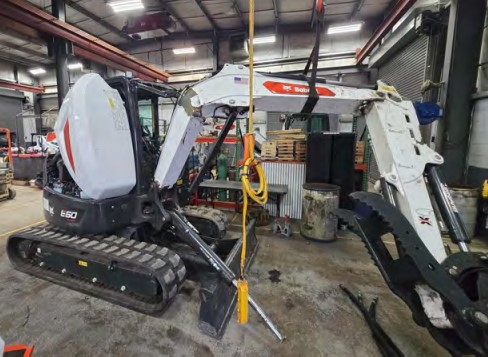 2025 Bobcat E60 Excavator