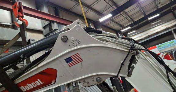 2025 Bobcat E60 Excavator - Image 20