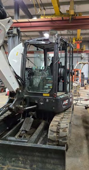 2025 Bobcat E60 Excavator - Image 3