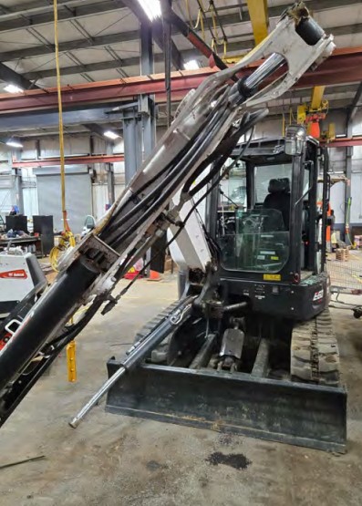 2025 Bobcat E60 Excavator - Image 4