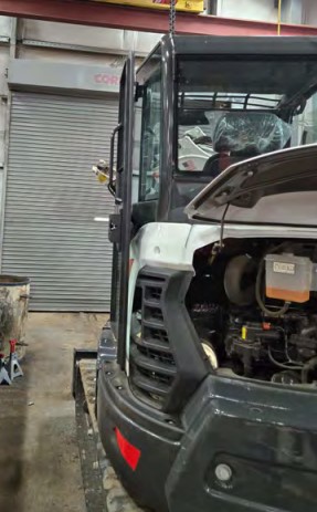 2025 Bobcat E60 Excavator - Image 5