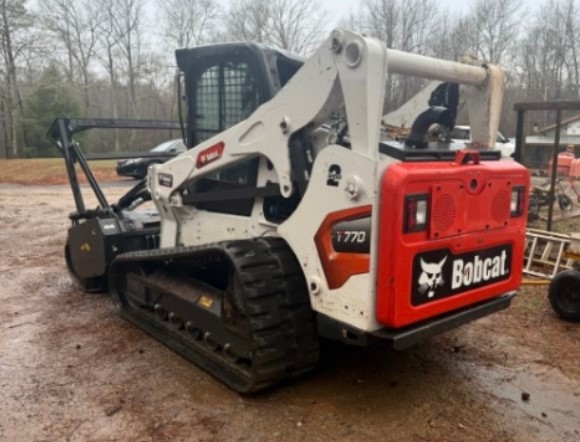 2025 Bobcat T770 Skid Steer