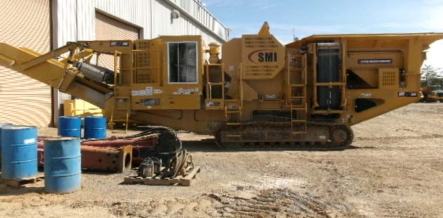 2025 Screen Machines Inc JXT Jaw Crusher