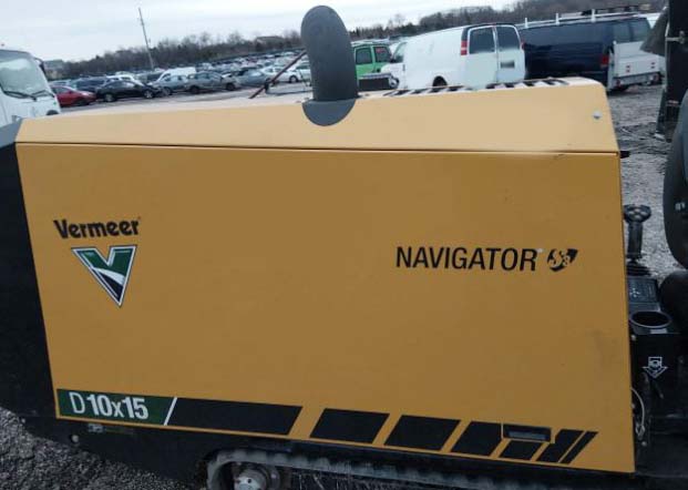 2025 Vermeer Navigator D10X15 SERIES III Boring Machine - Image 11