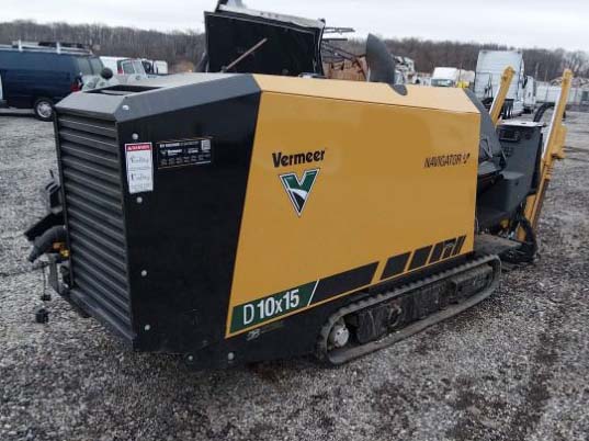 2025 Vermeer Navigator D10X15 SERIES III Boring Machine - Image 4