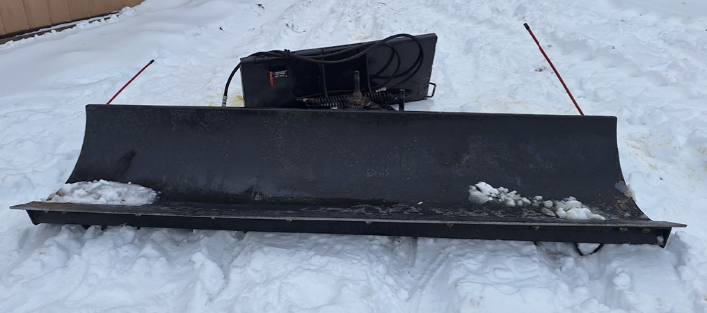 Bobcat Snowblade