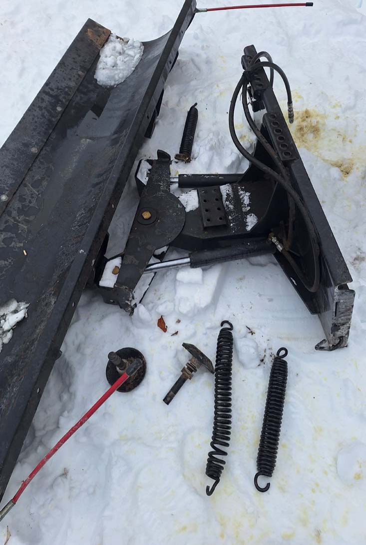 Bobcat Snowblade - Image 7