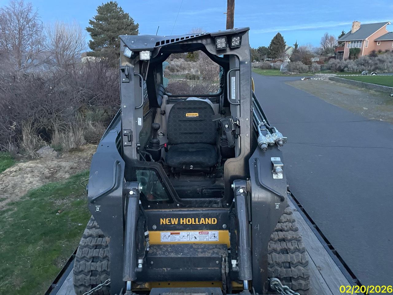 2024 New Holland C327 Compact Track Loader - Image 2