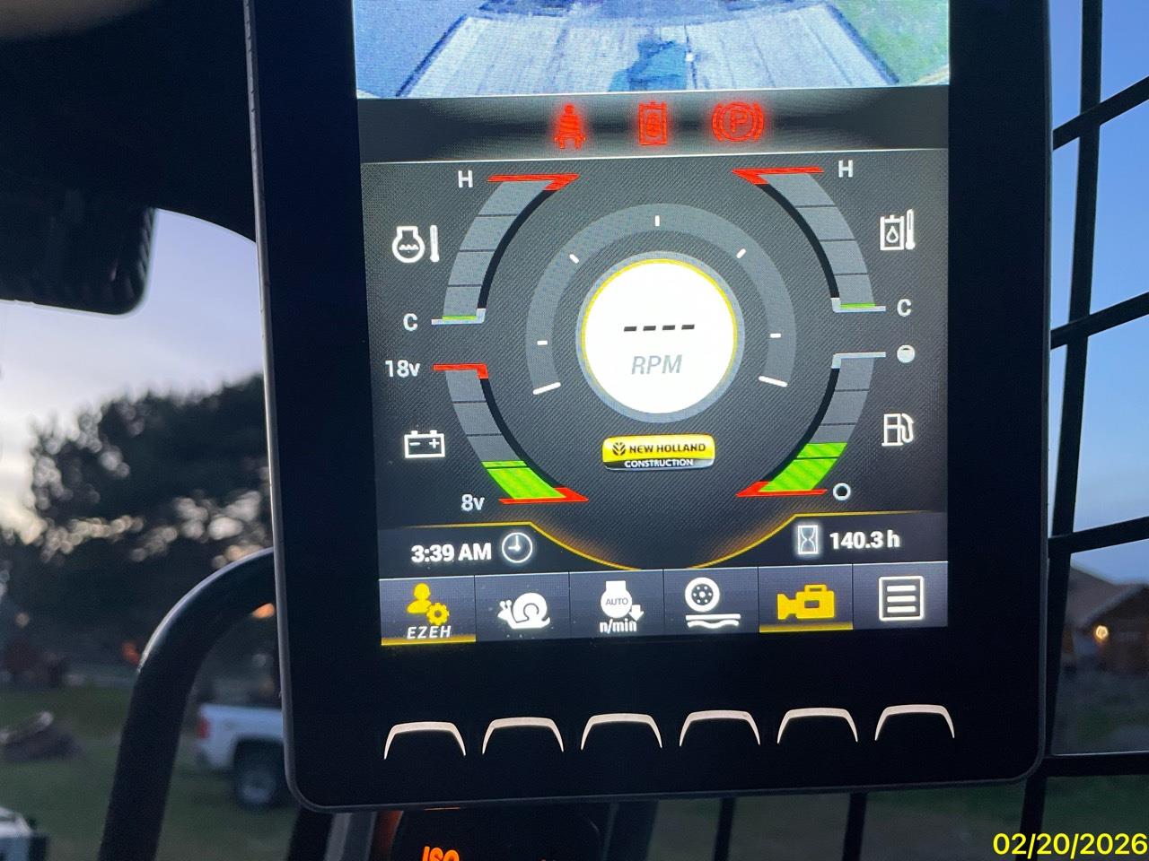 2024 New Holland C327 Compact Track Loader - Image 3