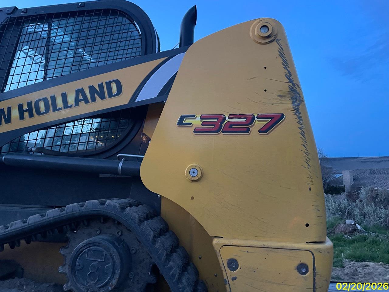 2024 New Holland C327 Compact Track Loader - Image 5