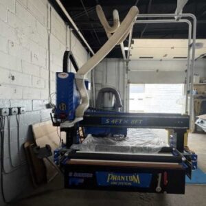 2021 Phantom S Series 4×8 CNC Machine