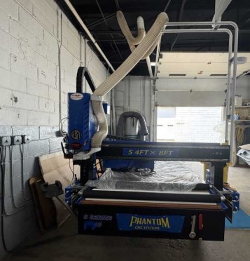 2021 Phantom S Series 4×8 CNC Machine