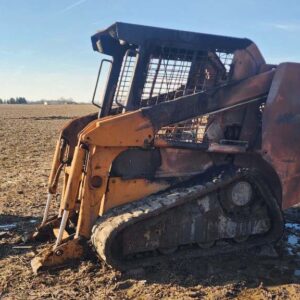 2007 CASE 440CT Skid Steer