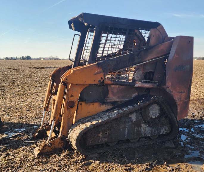 2007 CASE 440CT Skid Steer