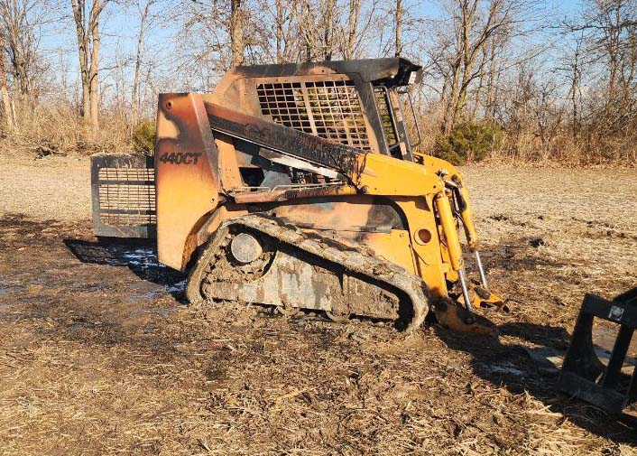 2007 CASE 440CT Skid Steer - Image 2