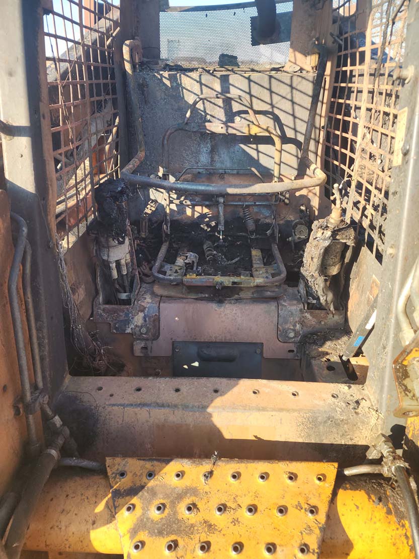 2007 CASE 440CT Skid Steer - Image 3