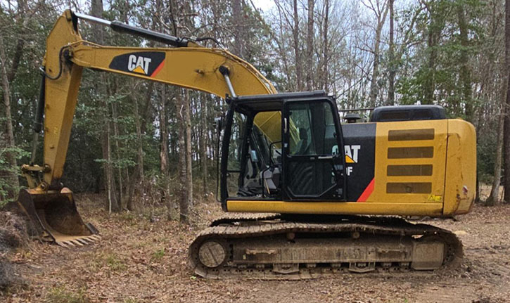 2017 Caterpillar 320F Excavator