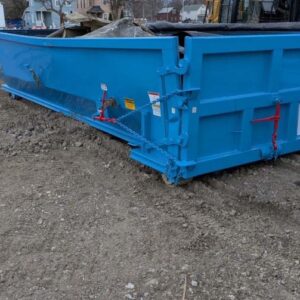 E-Tank Roll Off Container