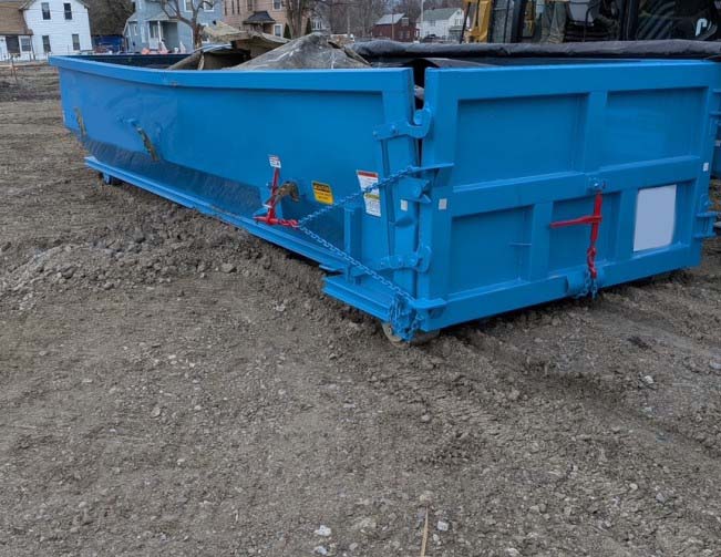 E-Tank Roll Off Container