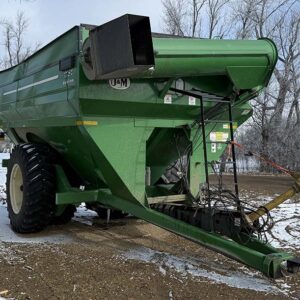 2011 J & M 1151-22D Grain Cart
