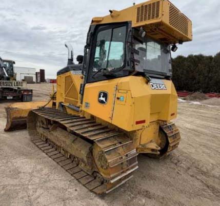 2015 John Deere 650K Dozer