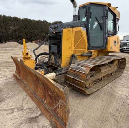 2015 John Deere 650K Dozer - Image 10