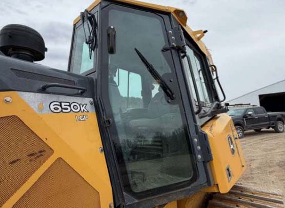 2015 John Deere 650K Dozer - Image 16