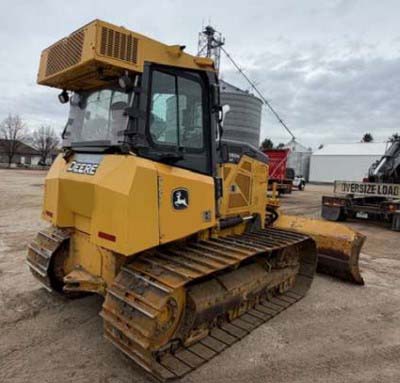 2015 John Deere 650K Dozer - Image 2