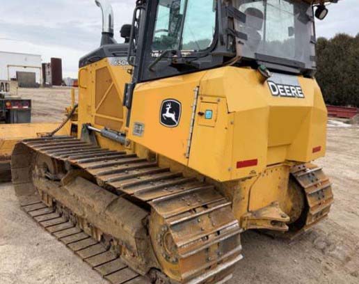 2015 John Deere 650K Dozer - Image 3