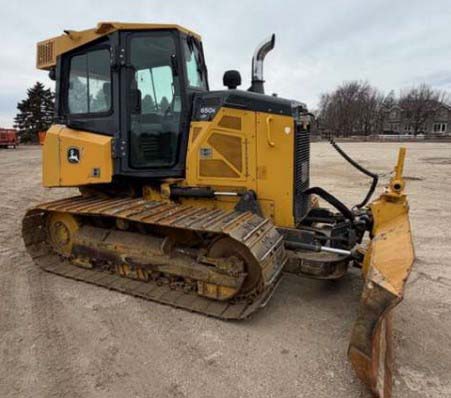 2015 John Deere 650K Dozer - Image 5