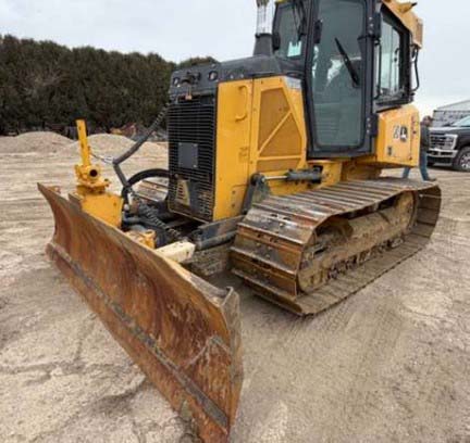 2015 John Deere 650K Dozer - Image 6